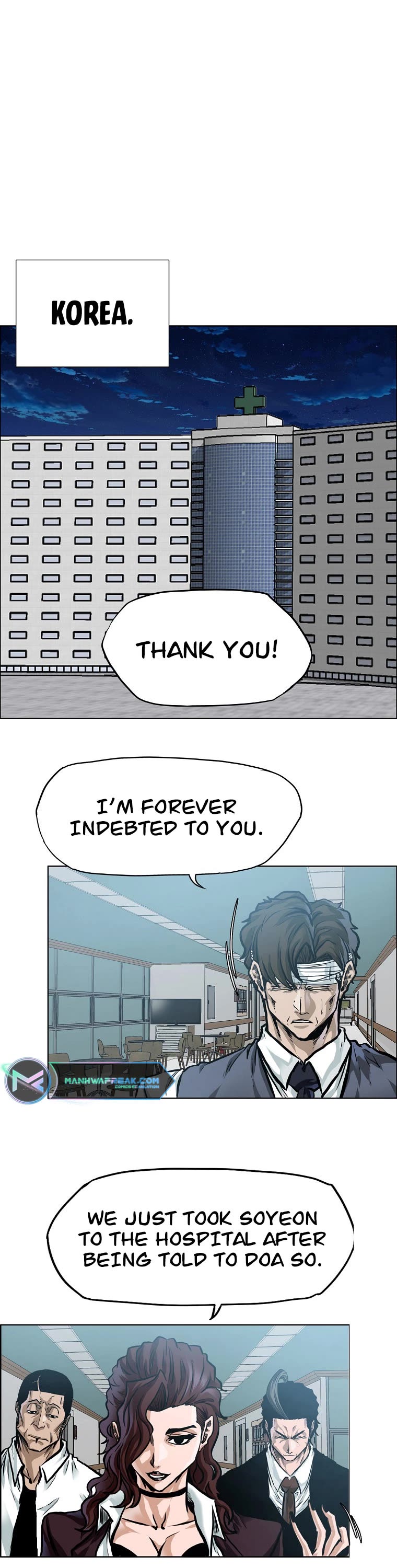 Boss in School Chapter 178 page 28 - Chapter 178