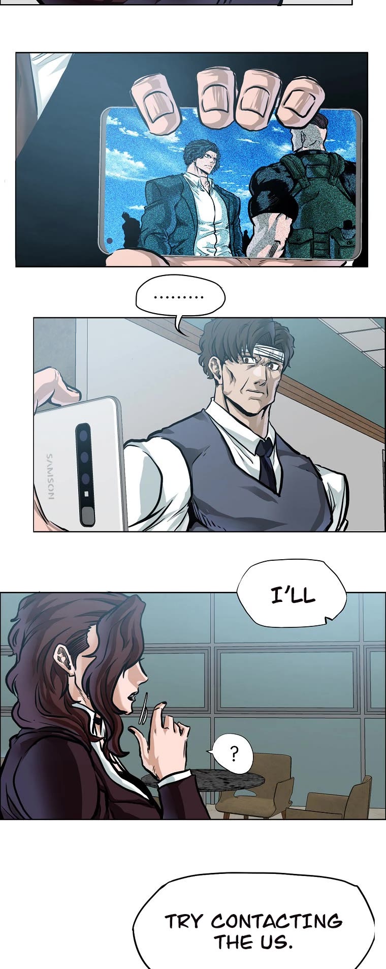 Boss in School Chapter 178 page 32 - Chapter 178