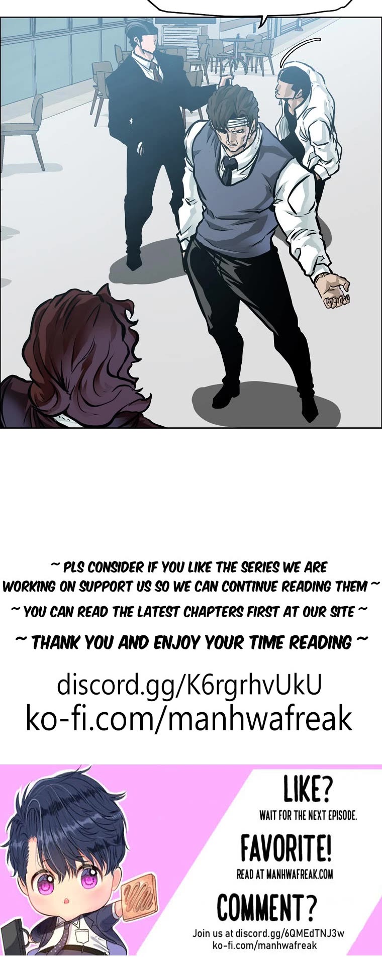 Boss in School Chapter 178 page 33 - Chapter 178
