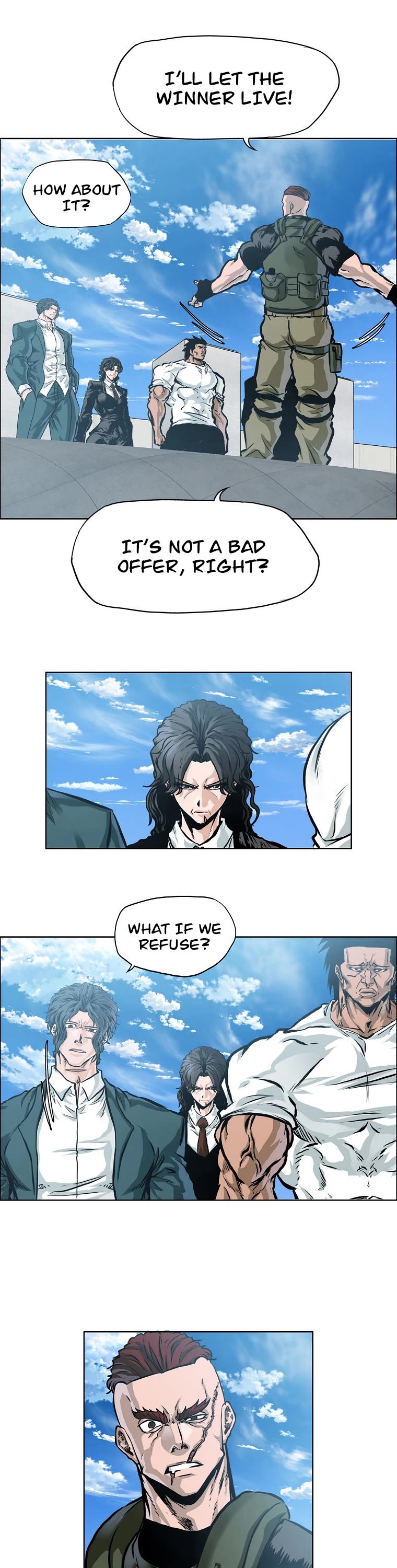 Boss in School Chapter 178 page 4 - Chapter 178