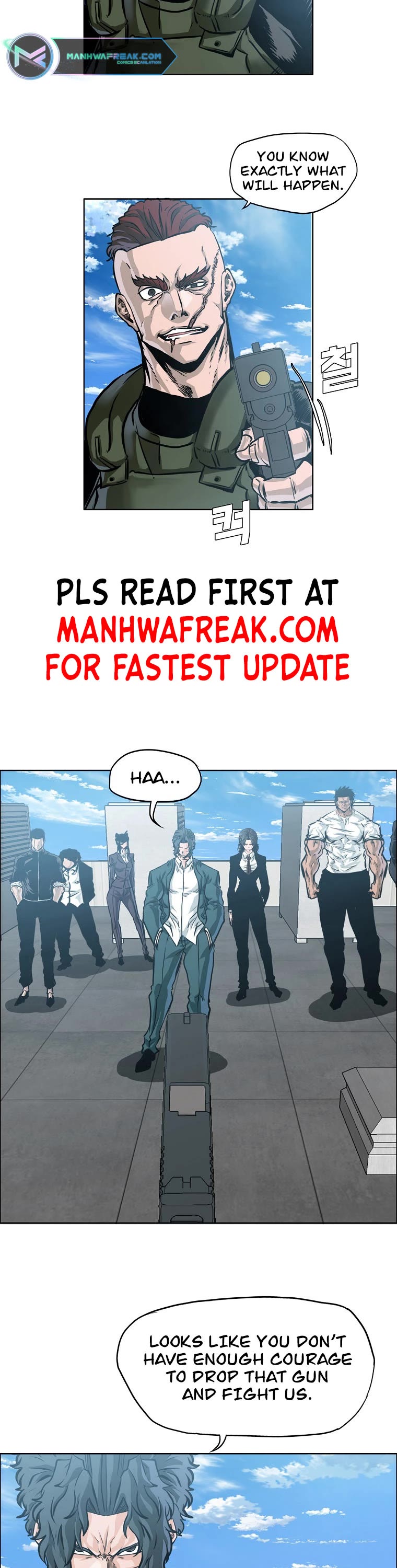 Boss in School Chapter 178 page 5 - Chapter 178