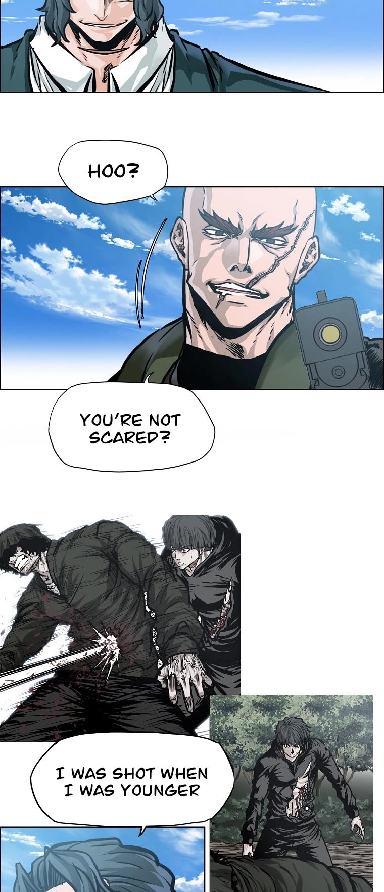 Boss in School Chapter 178 page 6 - Chapter 178