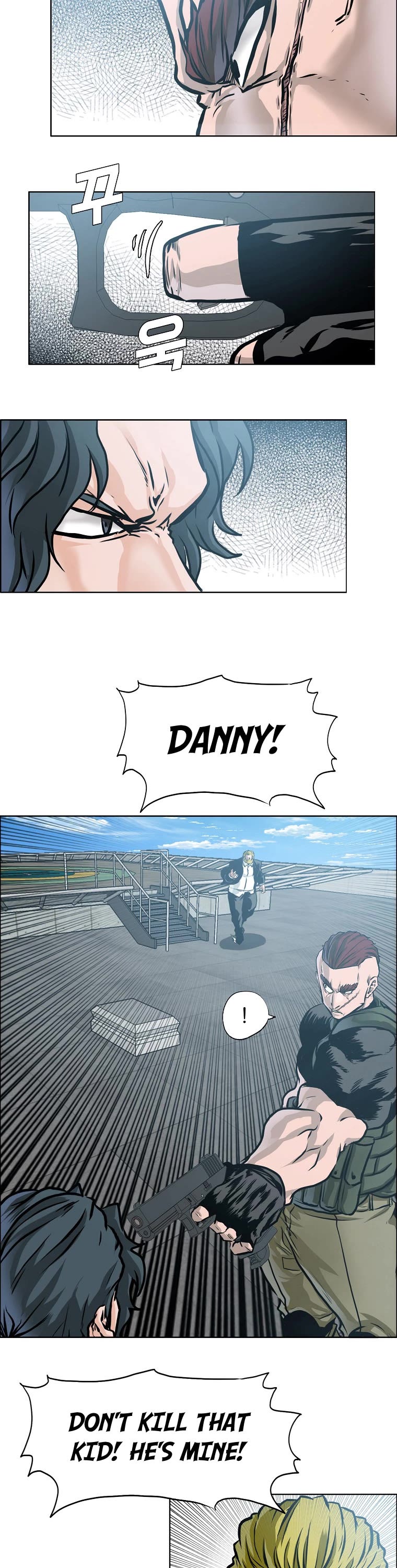 Boss in School Chapter 178 page 9 - Chapter 178