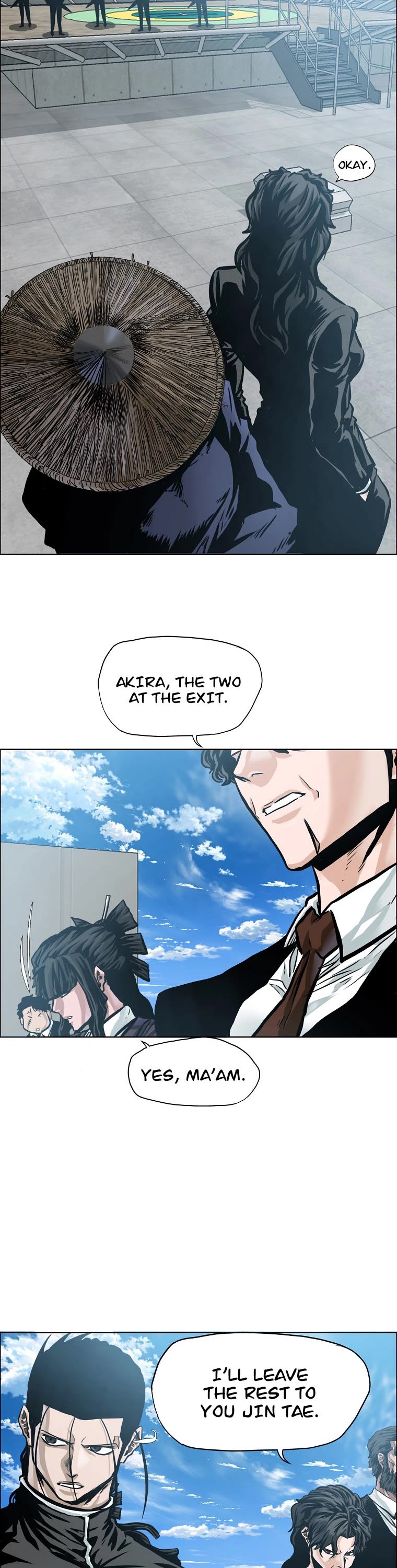 Boss in School Chapter 179 page 10 - Chapter 179