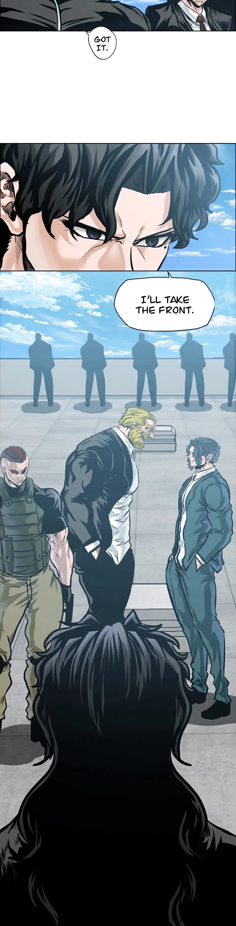 Boss in School Chapter 179 page 11 - Chapter 179