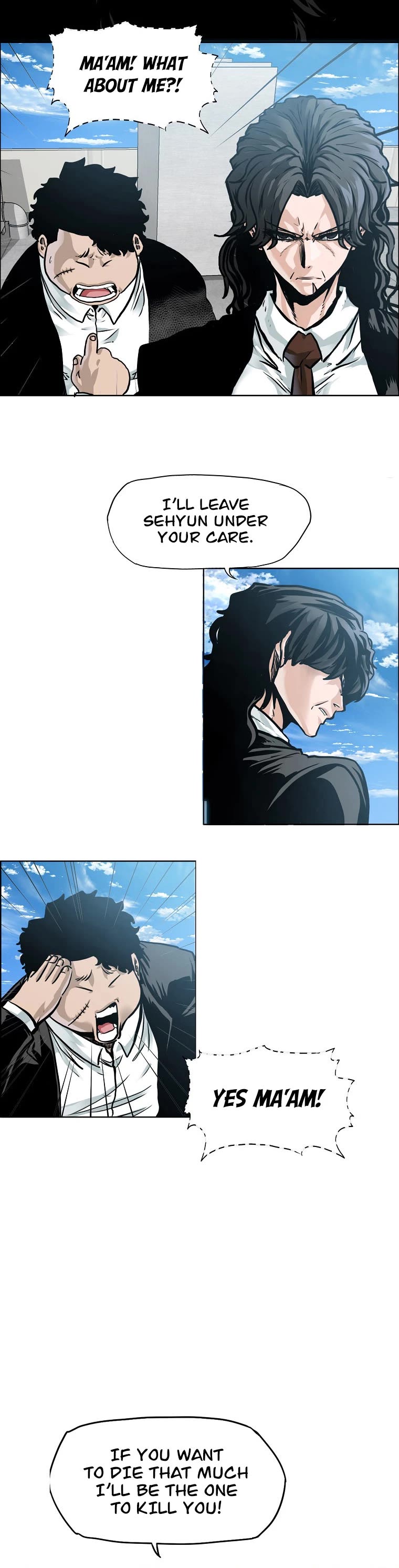Boss in School Chapter 179 page 12 - Chapter 179