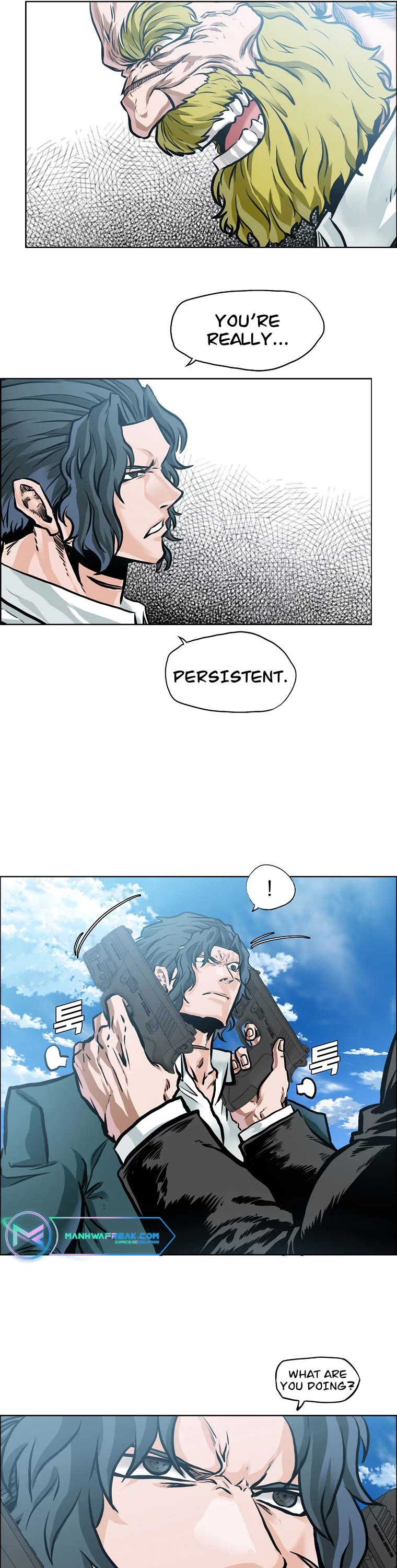 Boss in School Chapter 179 page 13 - Chapter 179