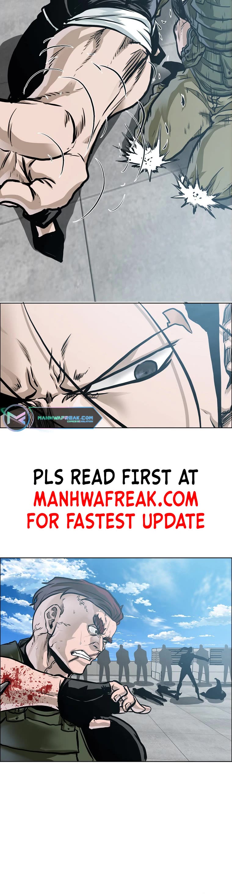 Boss in School Chapter 179 page 27 - Chapter 179
