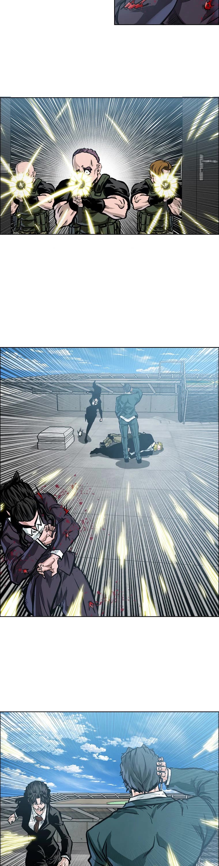 Boss in School Chapter 179 page 35 - Chapter 179
