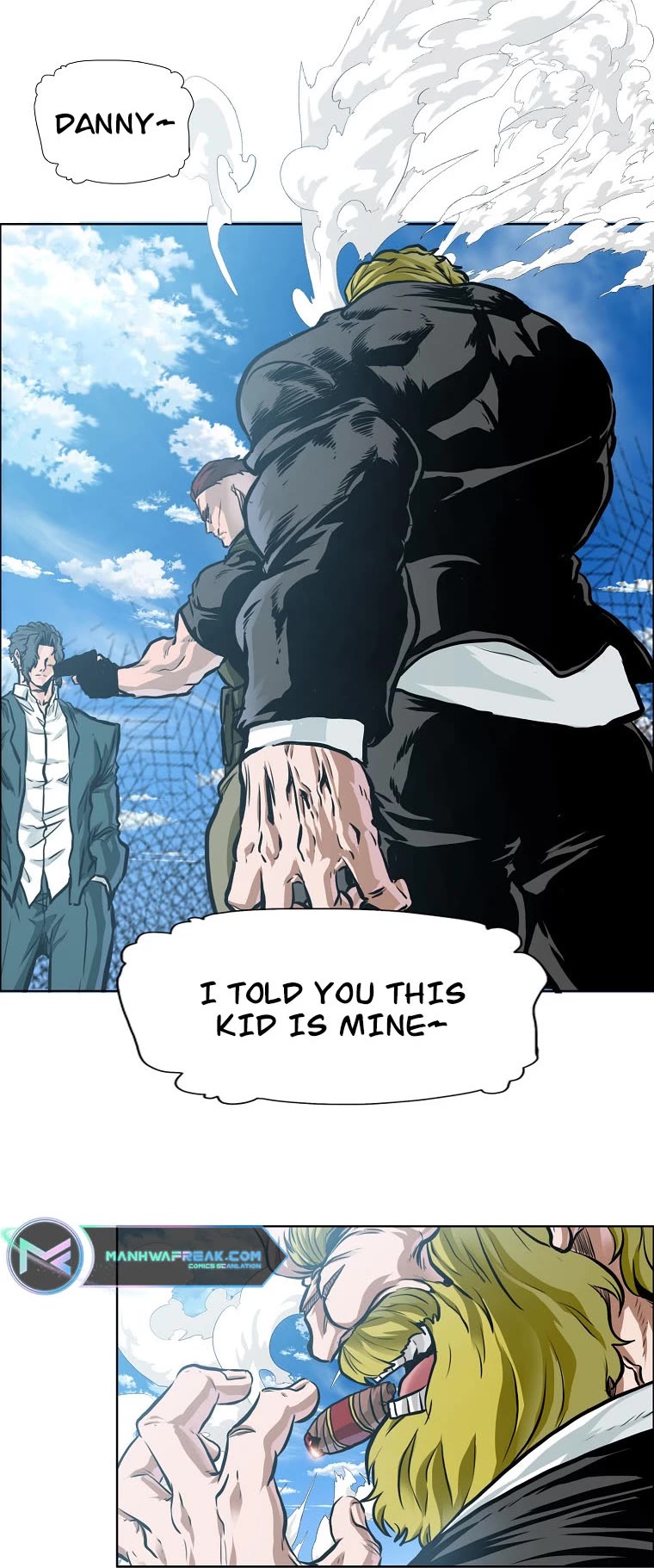 Boss in School Chapter 179 page 7 - Chapter 179