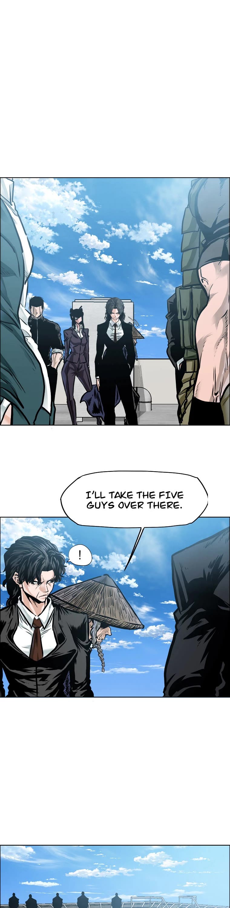 Boss in School Chapter 179 page 9 - Chapter 179