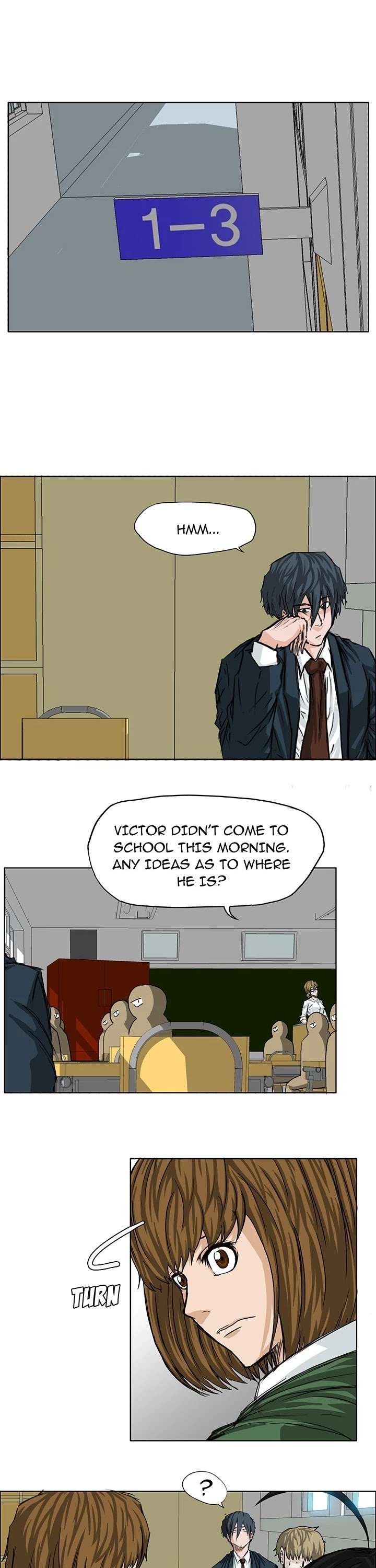 Boss in School Chapter 18 page 1 - Chapter 18