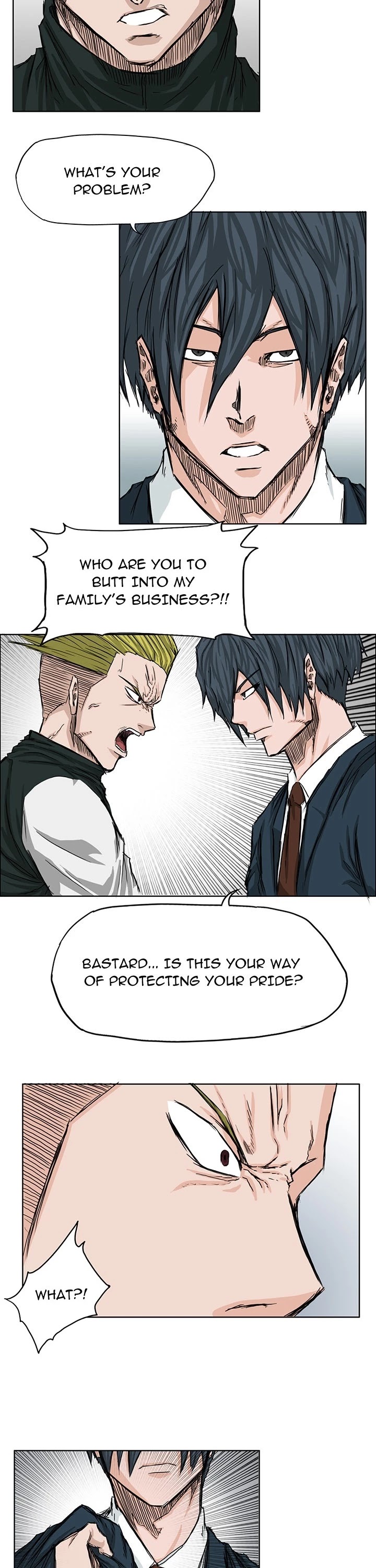 Boss in School Chapter 18 page 10 - Chapter 18