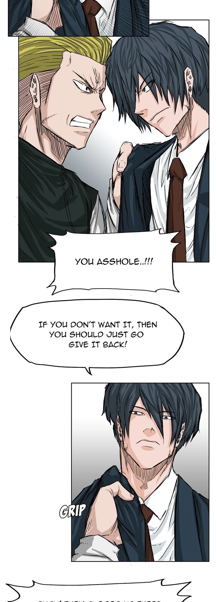 Boss in School Chapter 18 page 11 - Chapter 18