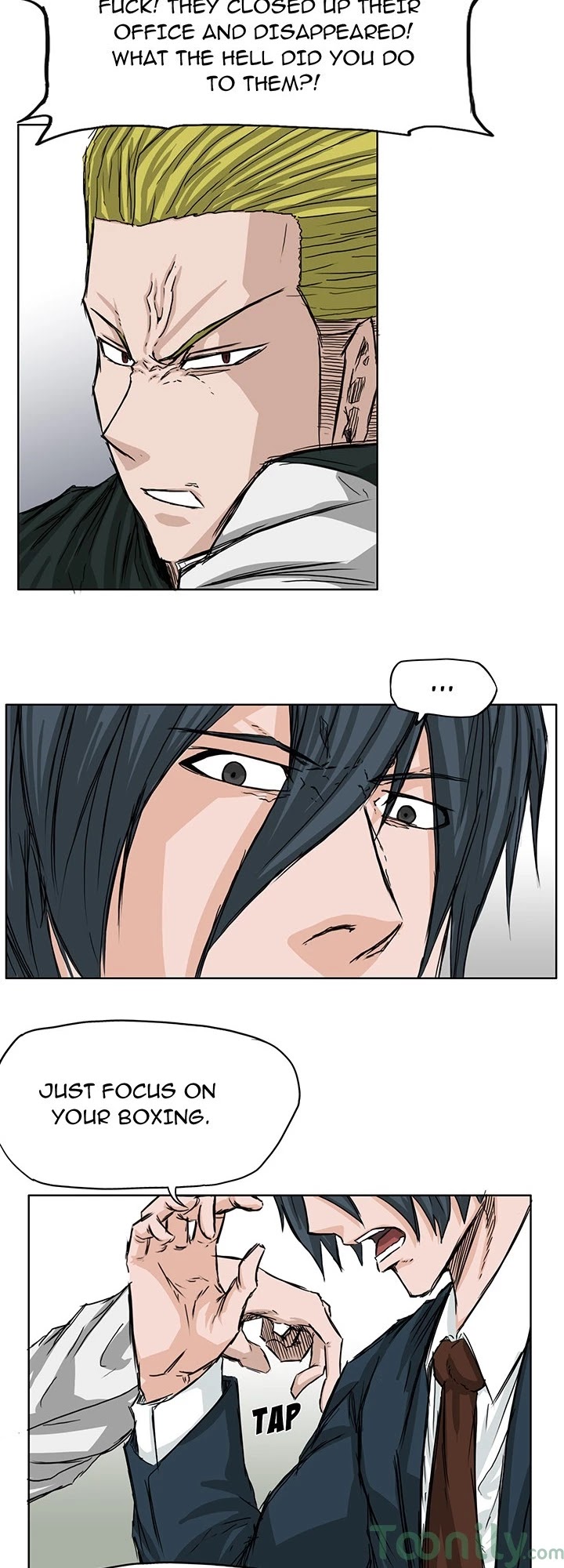 Boss in School Chapter 18 page 12 - Chapter 18