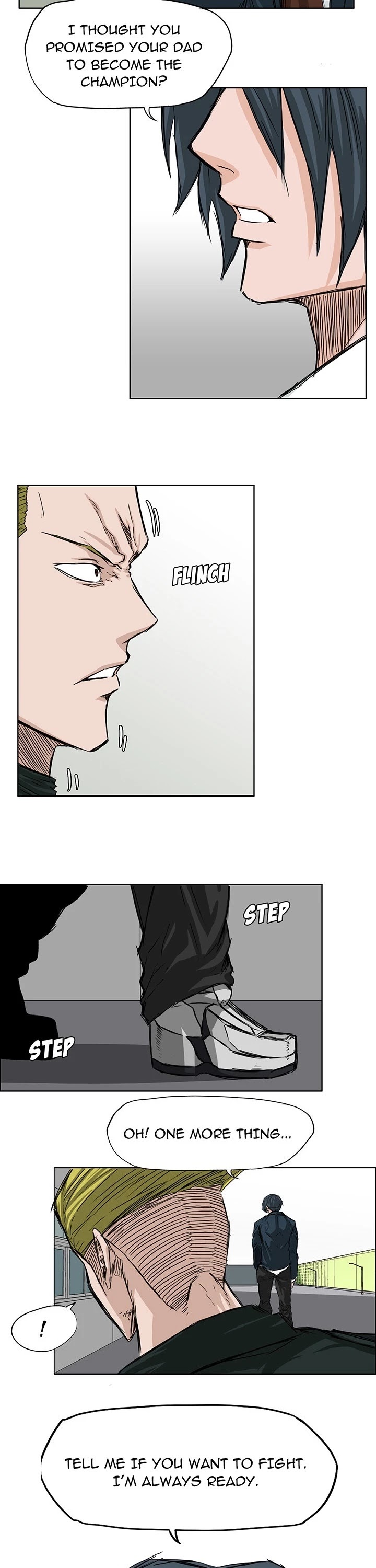 Boss in School Chapter 18 page 13 - Chapter 18