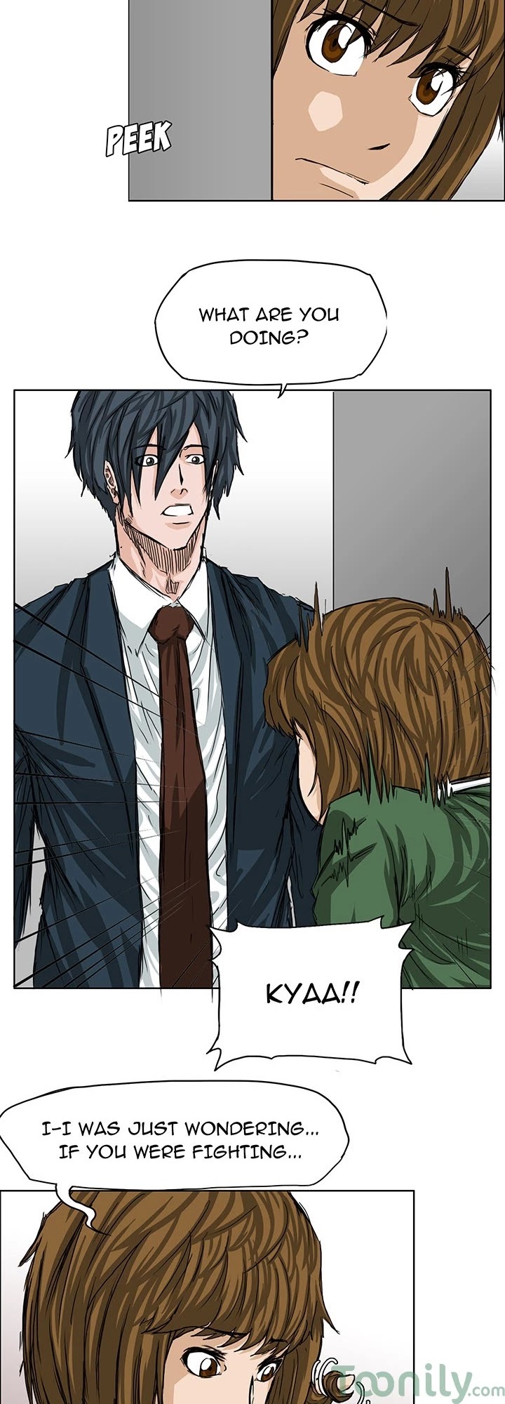 Boss in School Chapter 18 page 18 - Chapter 18