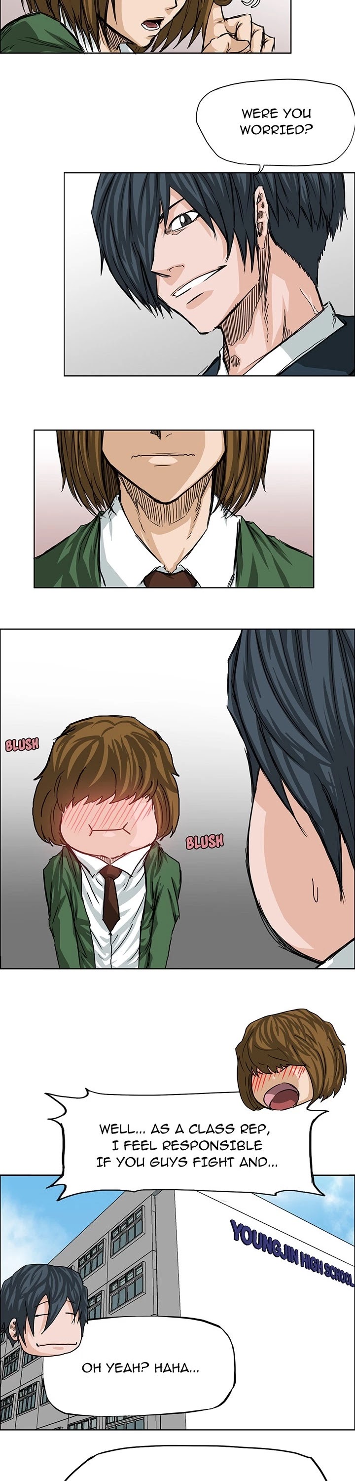 Boss in School Chapter 18 page 19 - Chapter 18