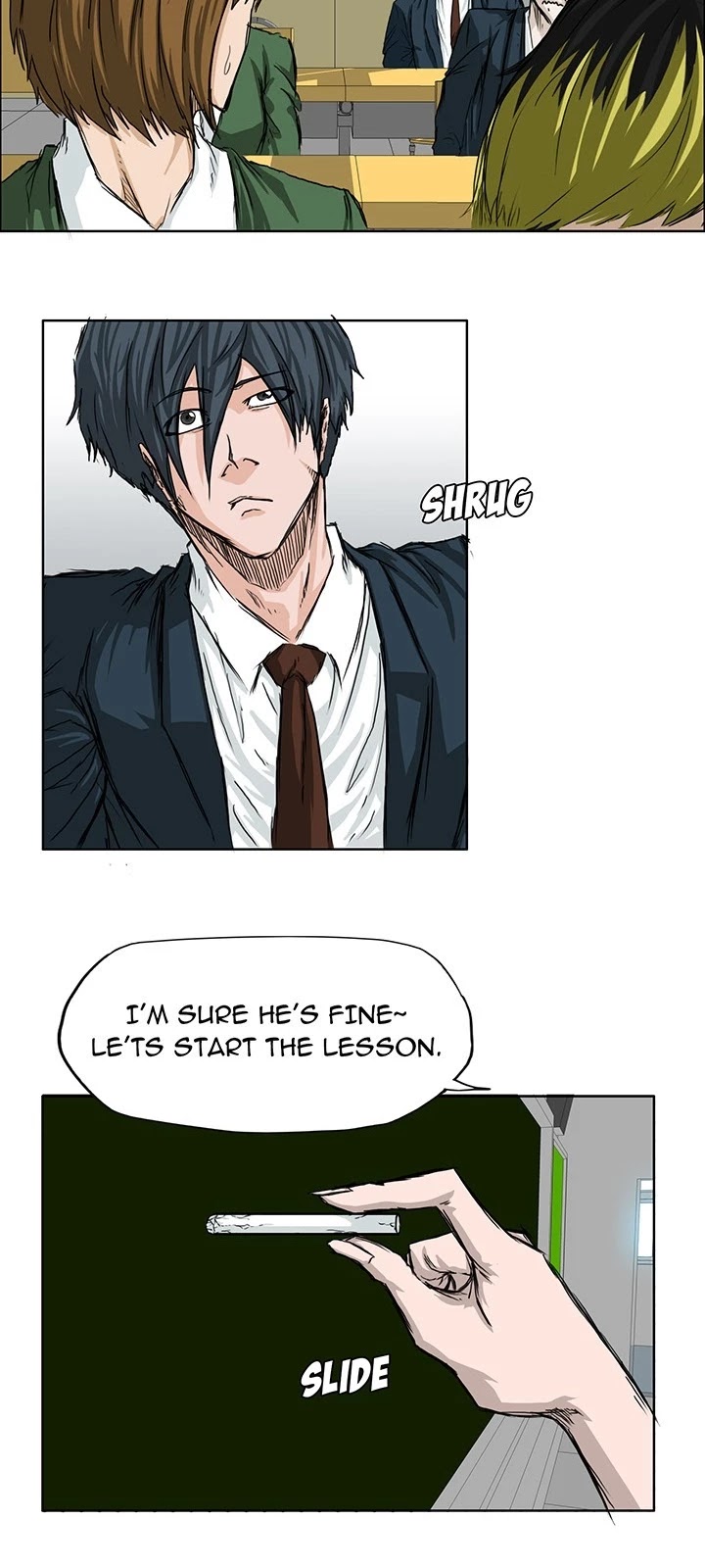 Boss in School Chapter 18 page 2 - Chapter 18