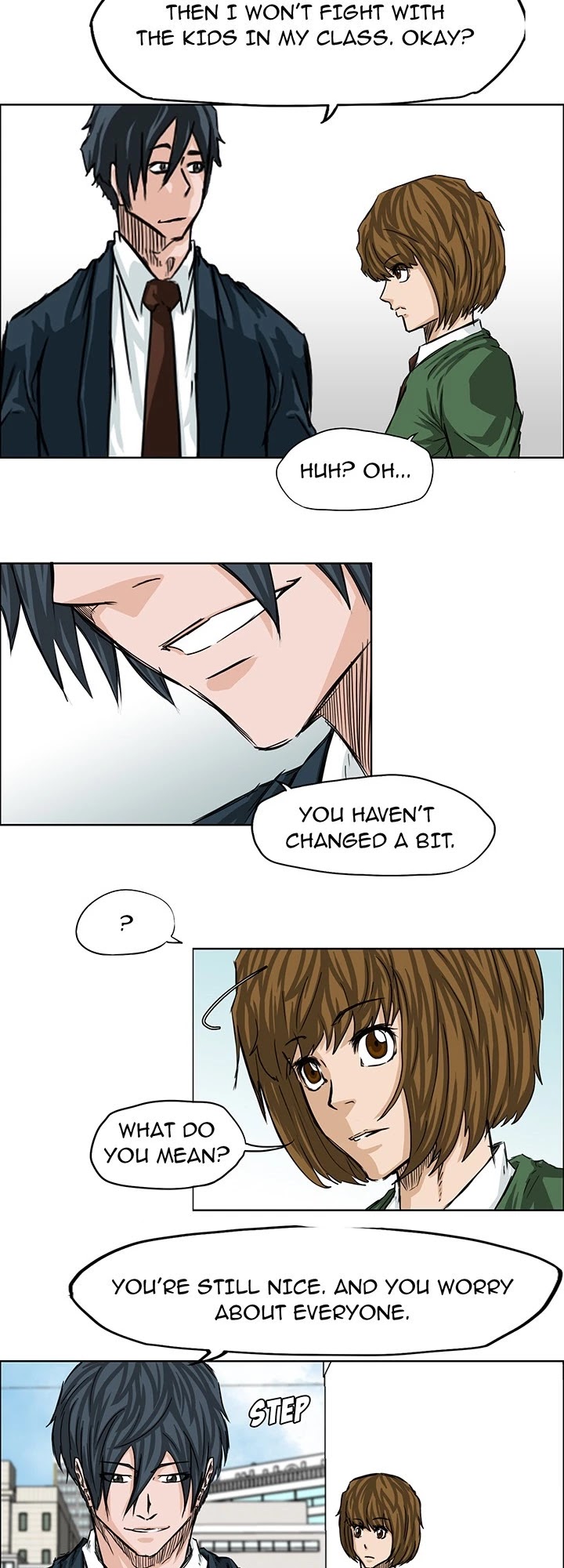 Boss in School Chapter 18 page 20 - Chapter 18