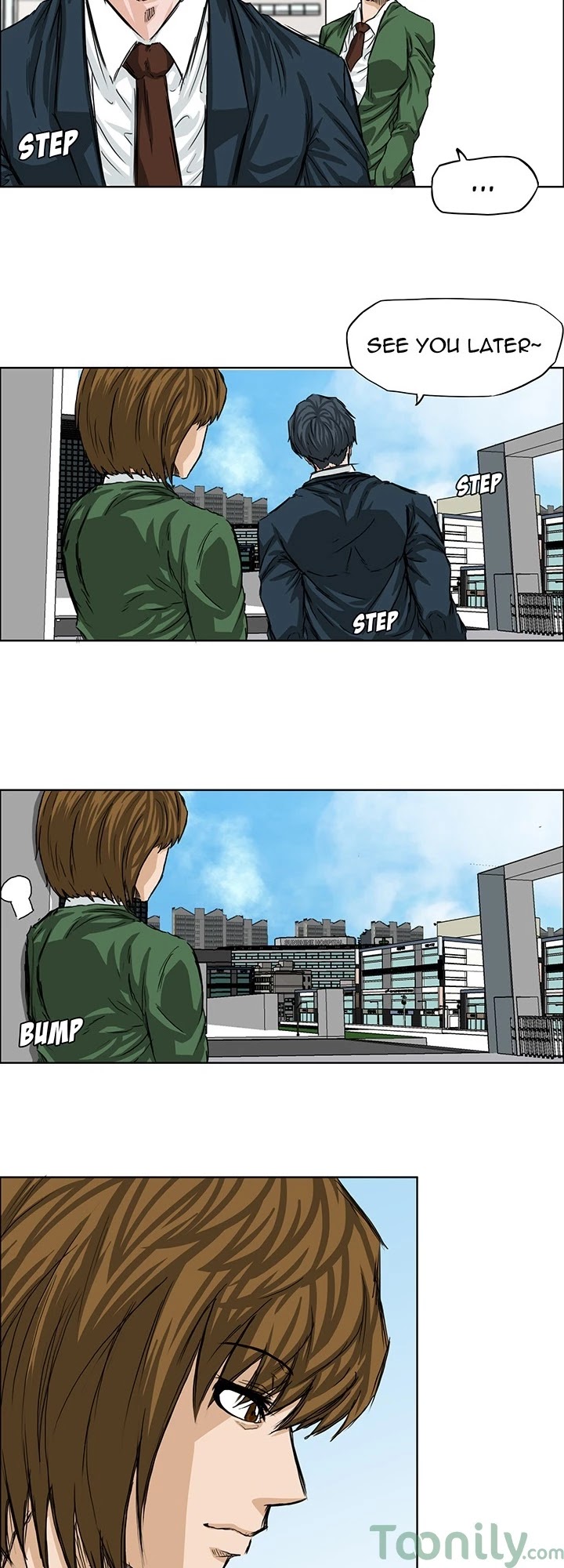 Boss in School Chapter 18 page 21 - Chapter 18