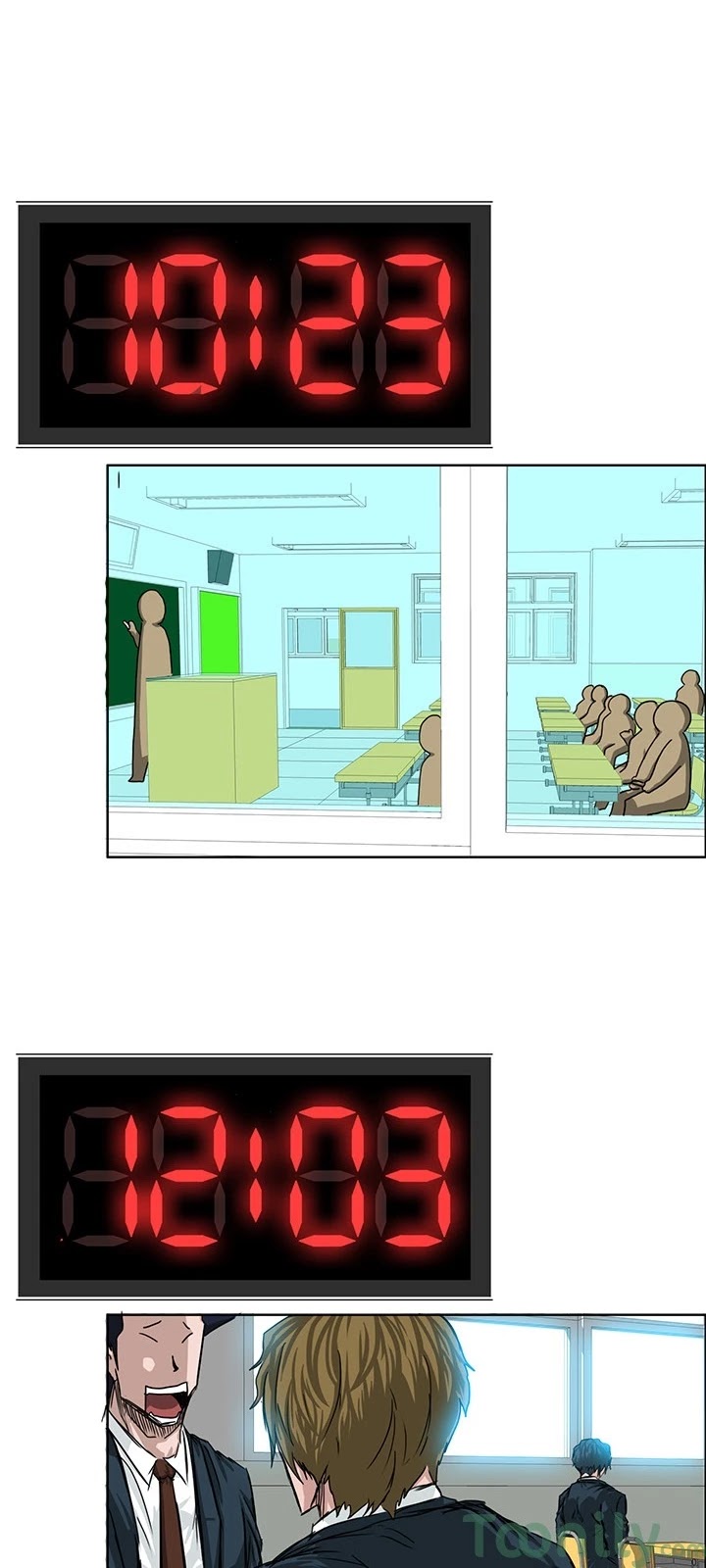 Boss in School Chapter 18 page 3 - Chapter 18