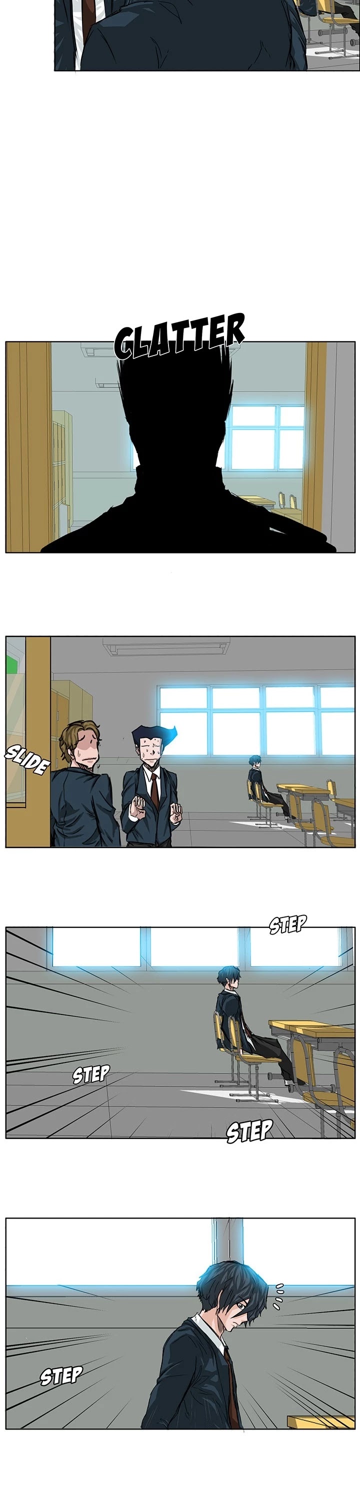 Boss in School Chapter 18 page 4 - Chapter 18