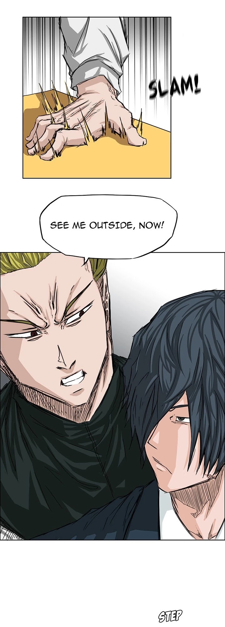 Boss in School Chapter 18 page 5 - Chapter 18