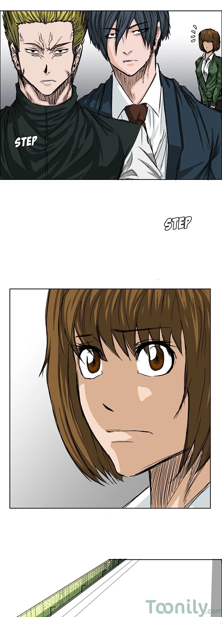Boss in School Chapter 18 page 6 - Chapter 18