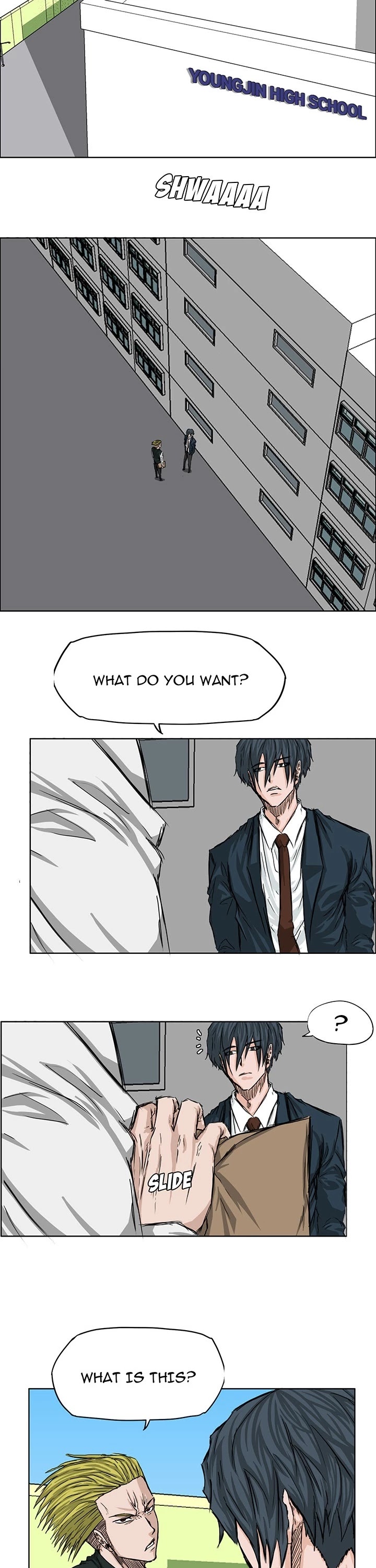 Boss in School Chapter 18 page 7 - Chapter 18