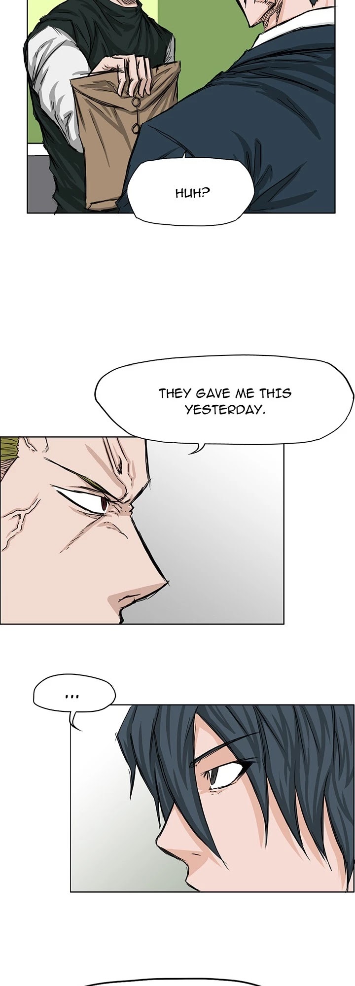 Boss in School Chapter 18 page 8 - Chapter 18