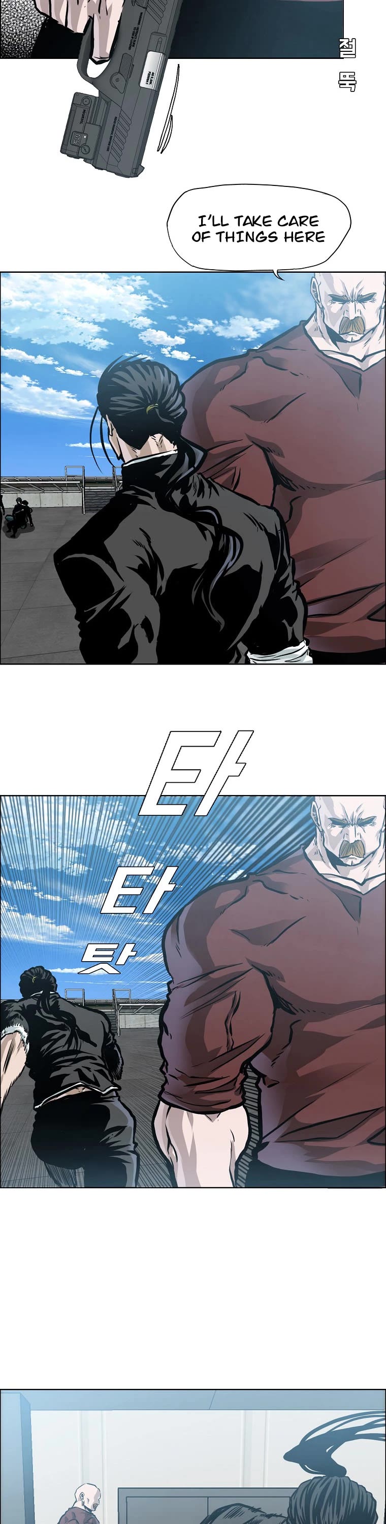 Boss in School Chapter 180 page 14 - Chapter 180