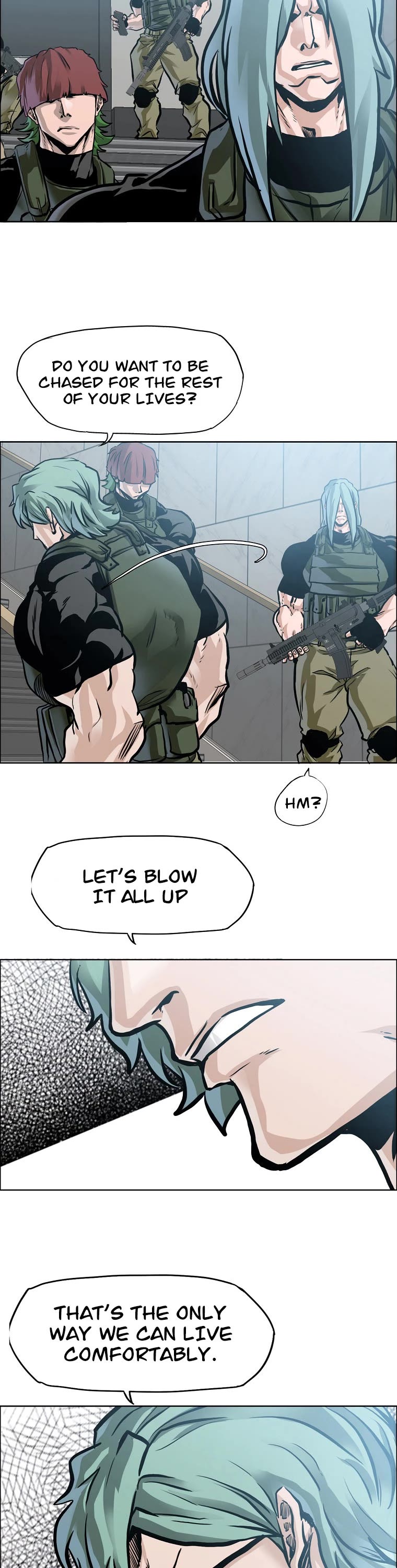 Boss in School Chapter 180 page 20 - Chapter 180