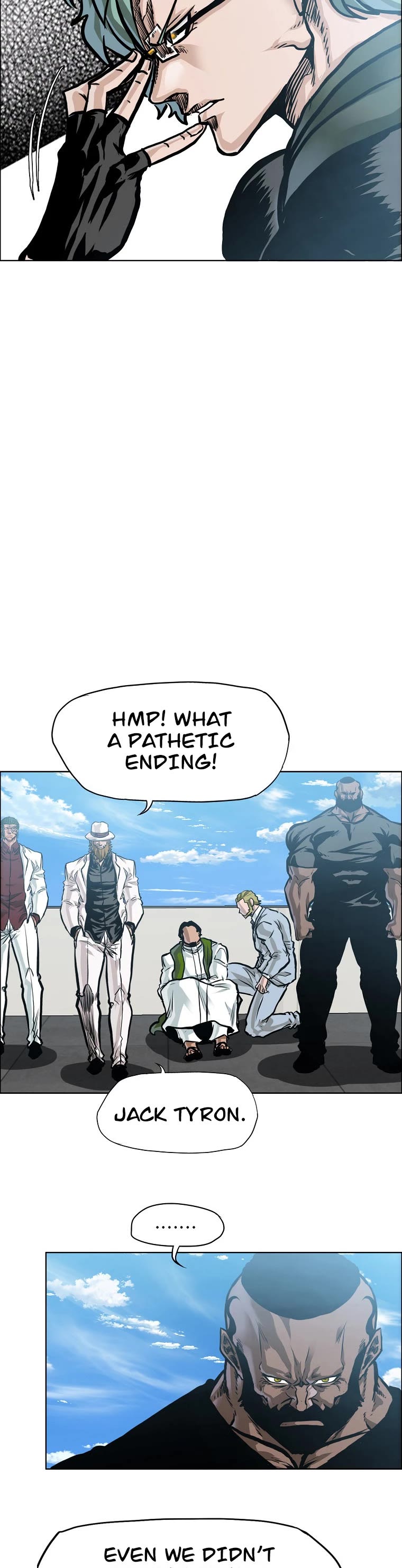 Boss in School Chapter 180 page 21 - Chapter 180