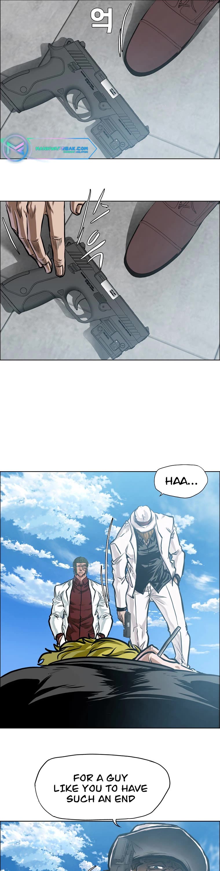 Boss in School Chapter 180 page 23 - Chapter 180