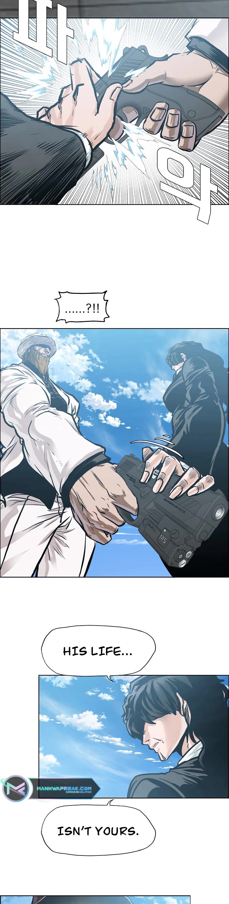 Boss in School Chapter 180 page 25 - Chapter 180