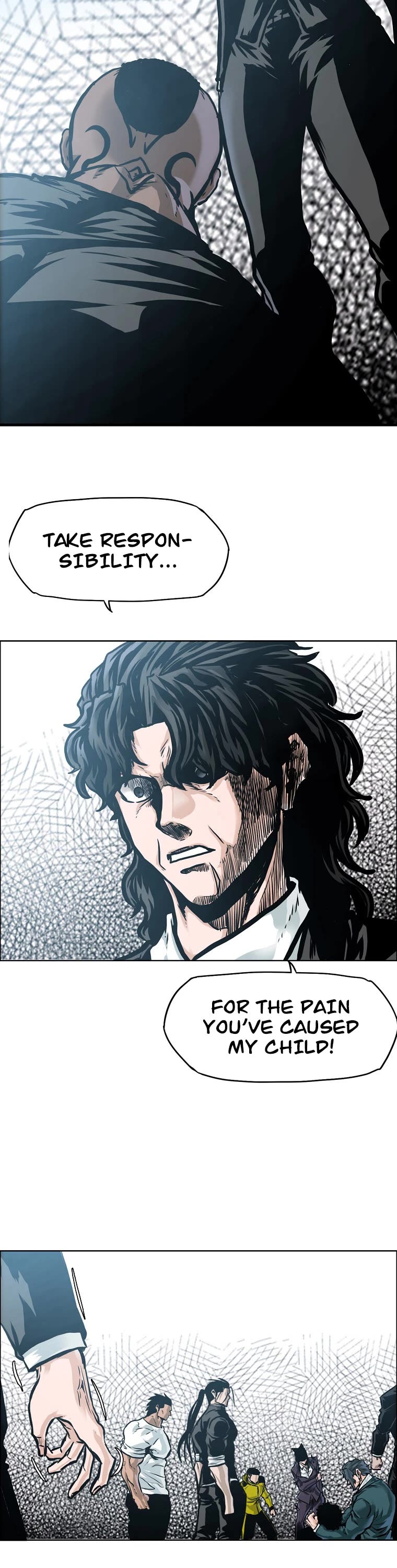 Boss in School Chapter 180 page 31 - Chapter 180