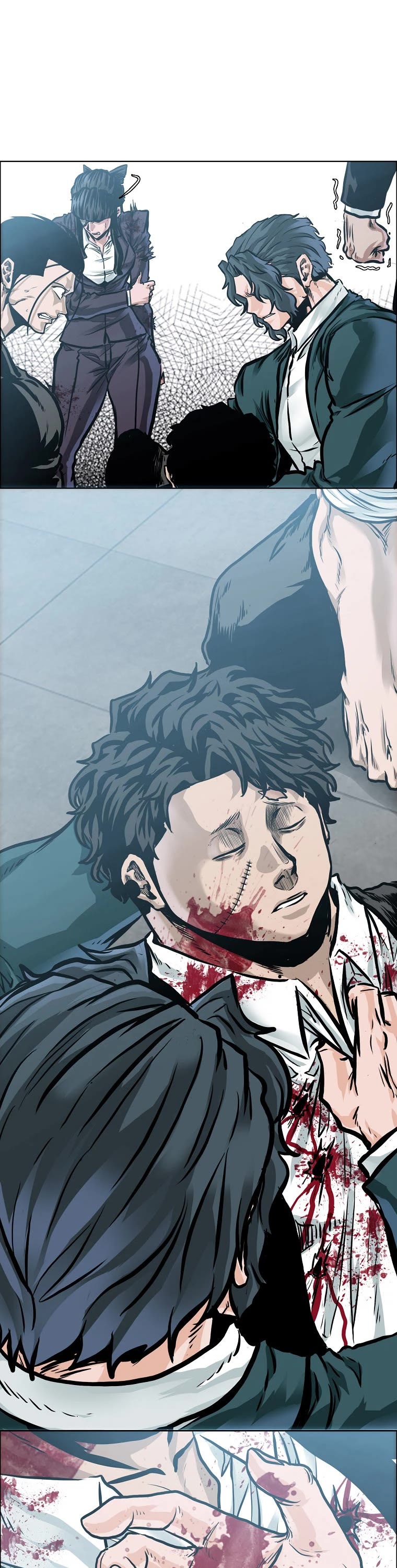 Boss in School Chapter 180 page 32 - Chapter 180