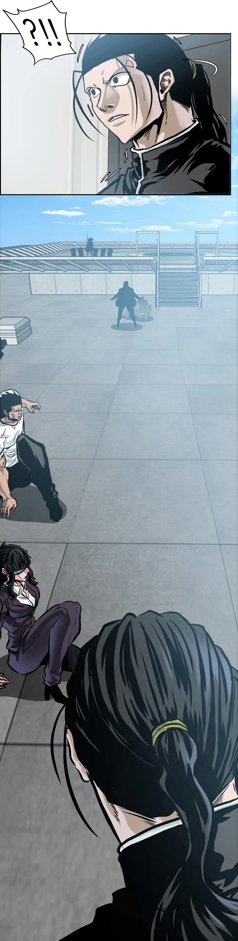 Boss in School Chapter 180 page 8 - Chapter 180
