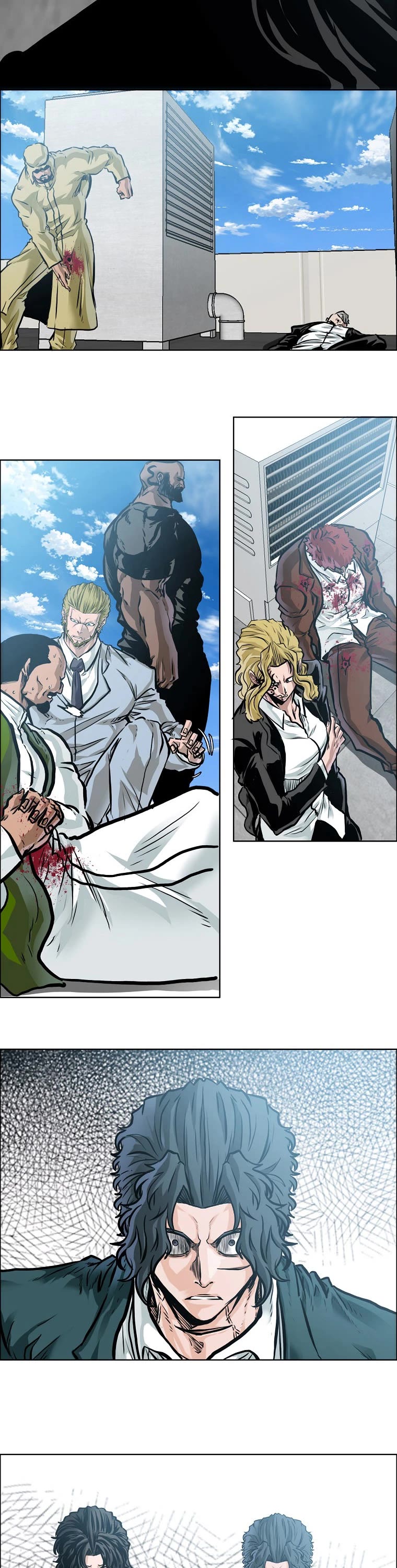 Boss in School Chapter 180 page 9 - Chapter 180