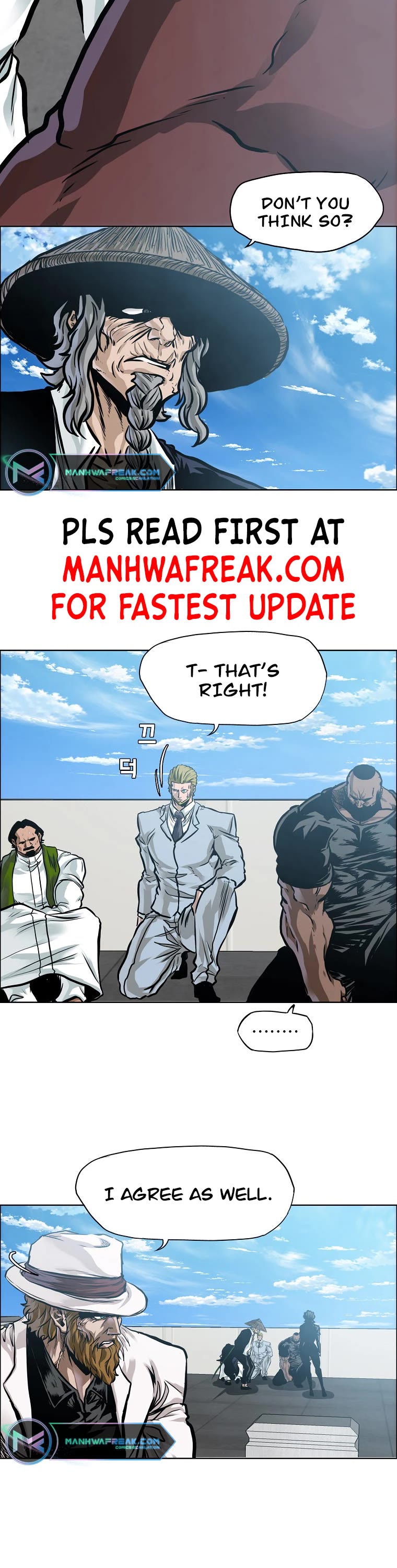 Boss in School Chapter 181 page 18 - Chapter 181