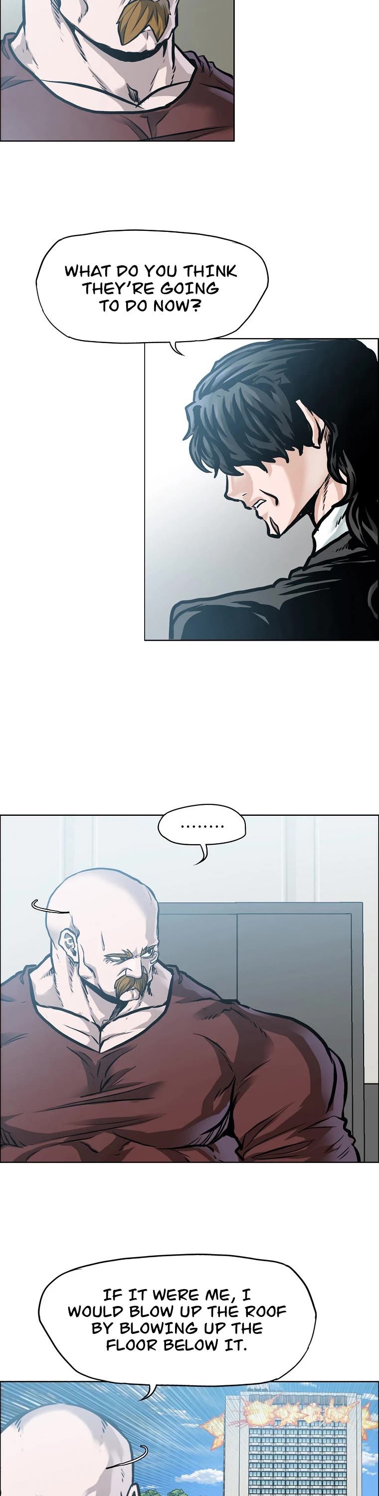 Boss in School Chapter 181 page 21 - Chapter 181