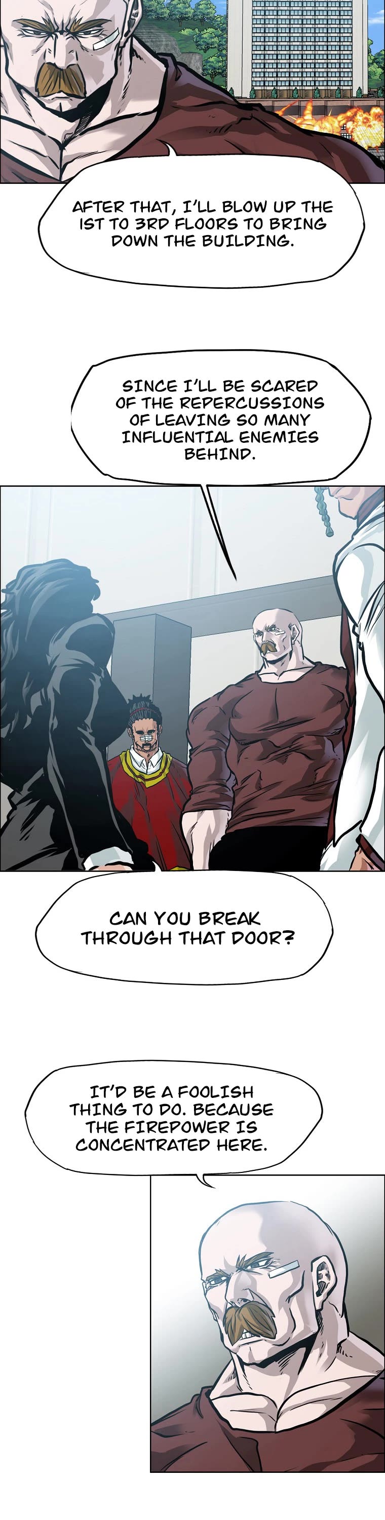 Boss in School Chapter 181 page 22 - Chapter 181