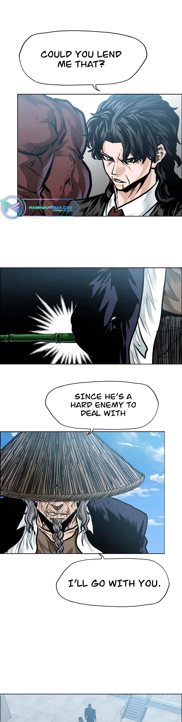 Boss in School Chapter 181 page 25 - Chapter 181