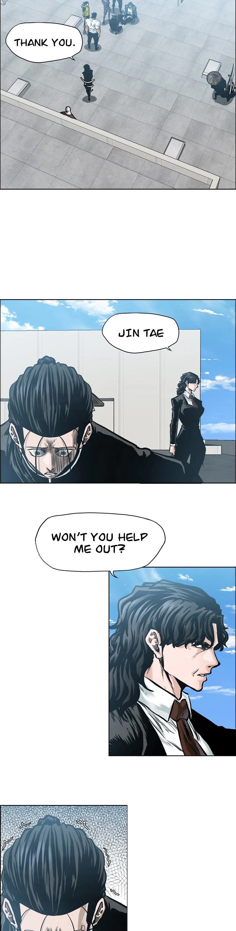 Boss in School Chapter 181 page 26 - Chapter 181