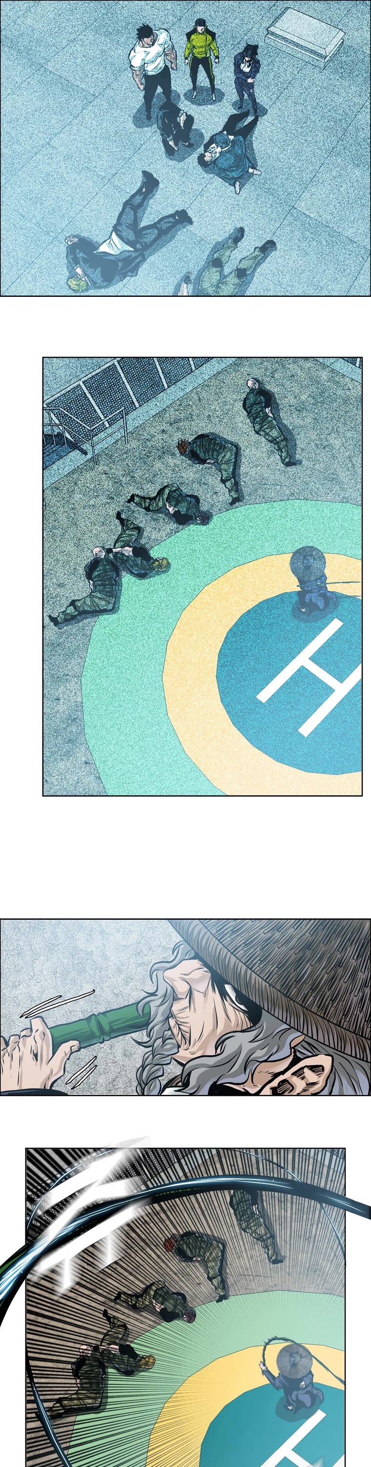 Boss in School Chapter 181 page 8 - Chapter 181