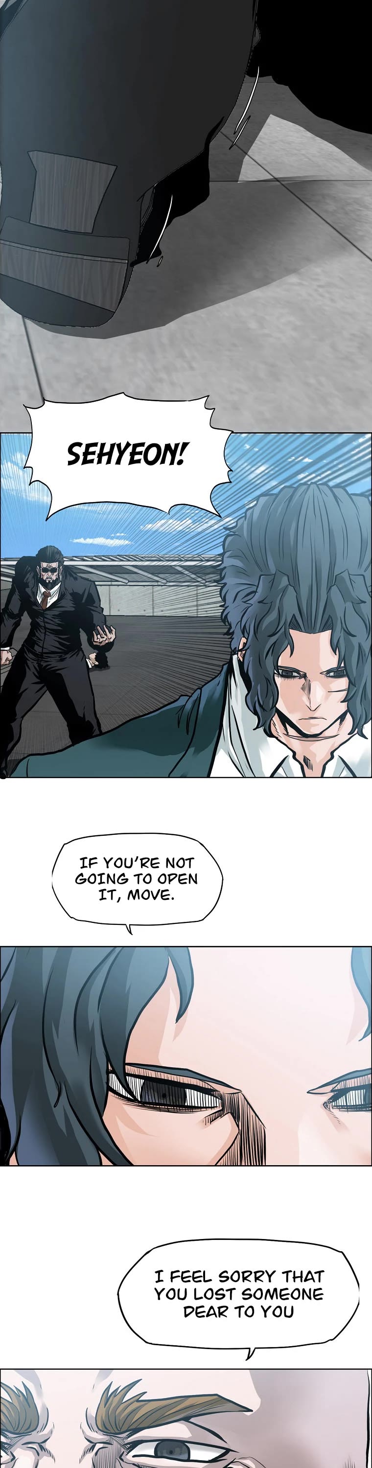 Boss in School Chapter 182 page 11 - Chapter 182