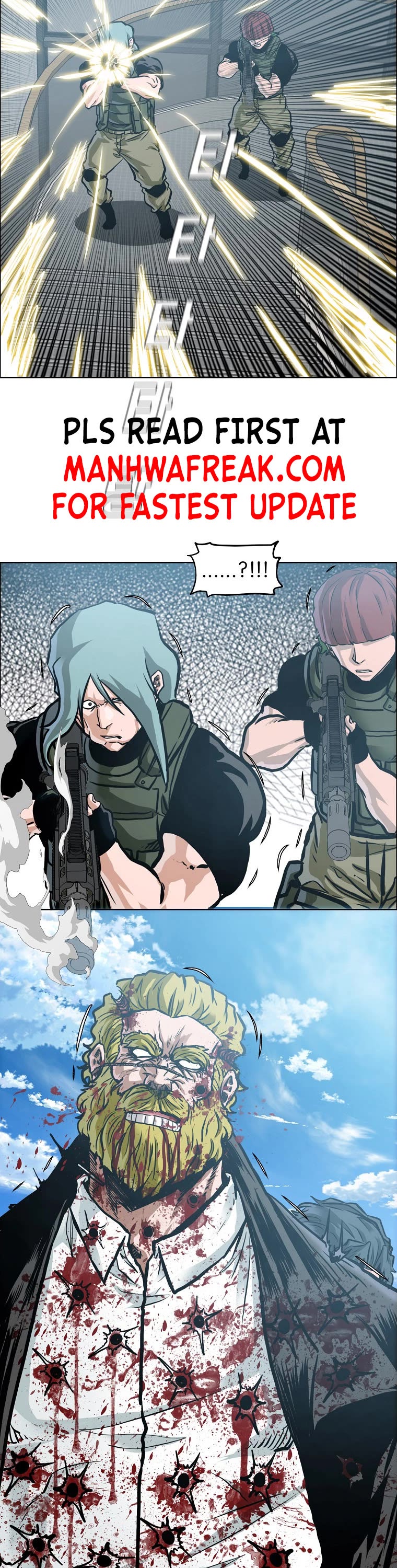 Boss in School Chapter 182 page 15 - Chapter 182
