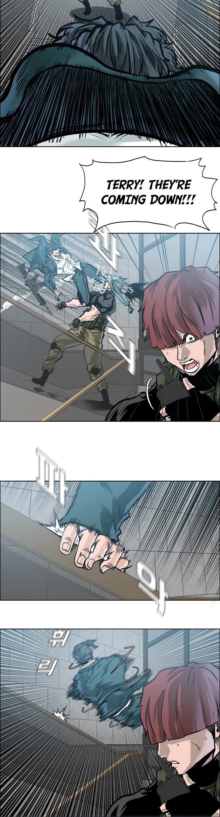 Boss in School Chapter 182 page 18 - Chapter 182