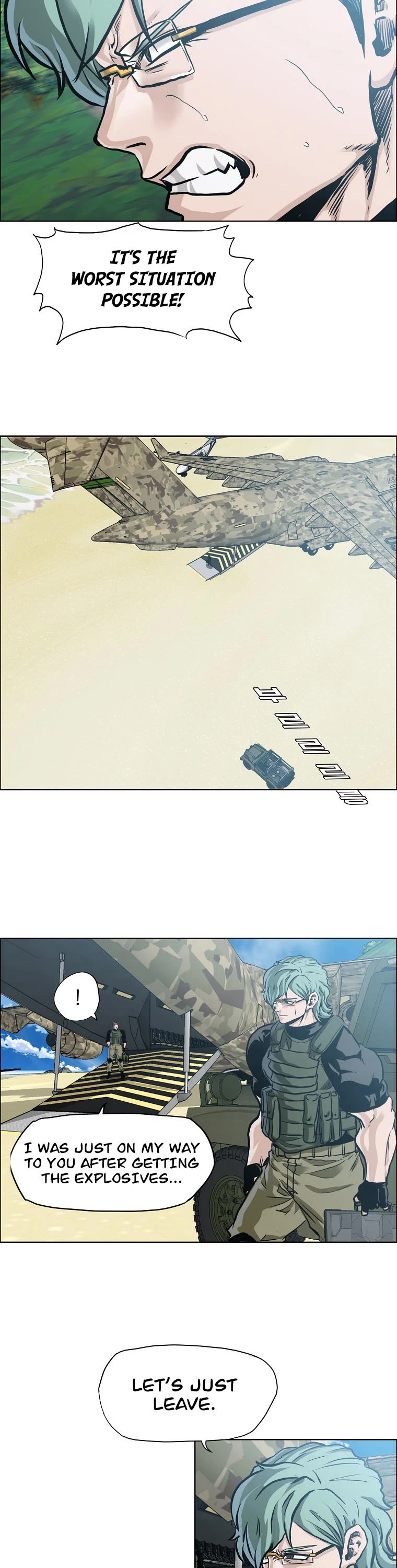 Boss in School Chapter 182 page 25 - Chapter 182